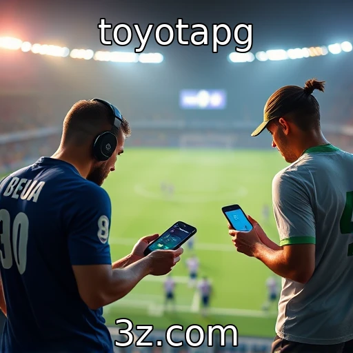 toyotapg Como as apostas esportivas estão revolucionando o mercado brasileiro